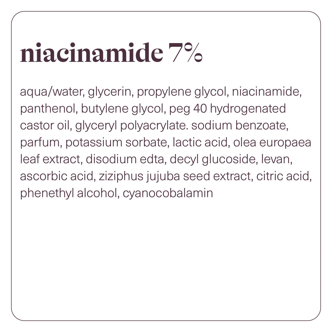 Niacinamide 7% - 25ml