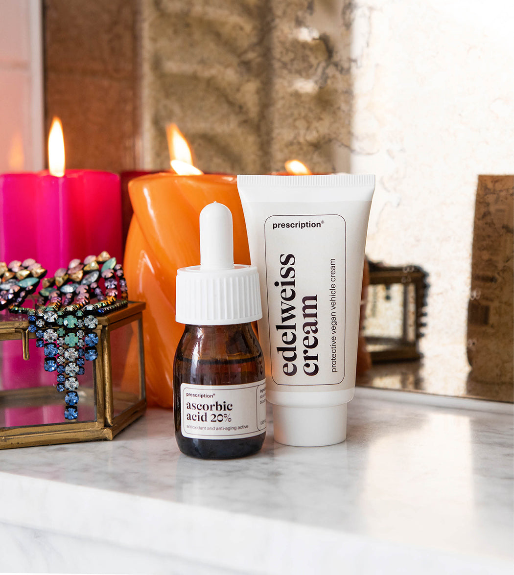 Acide ascorbique 20 % - 25ml