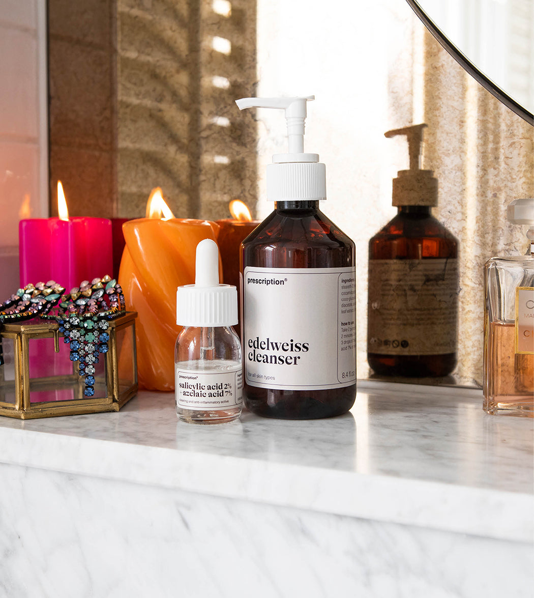 Acide salicylique 2 % + Acide azélaïque 7 % - 25ml