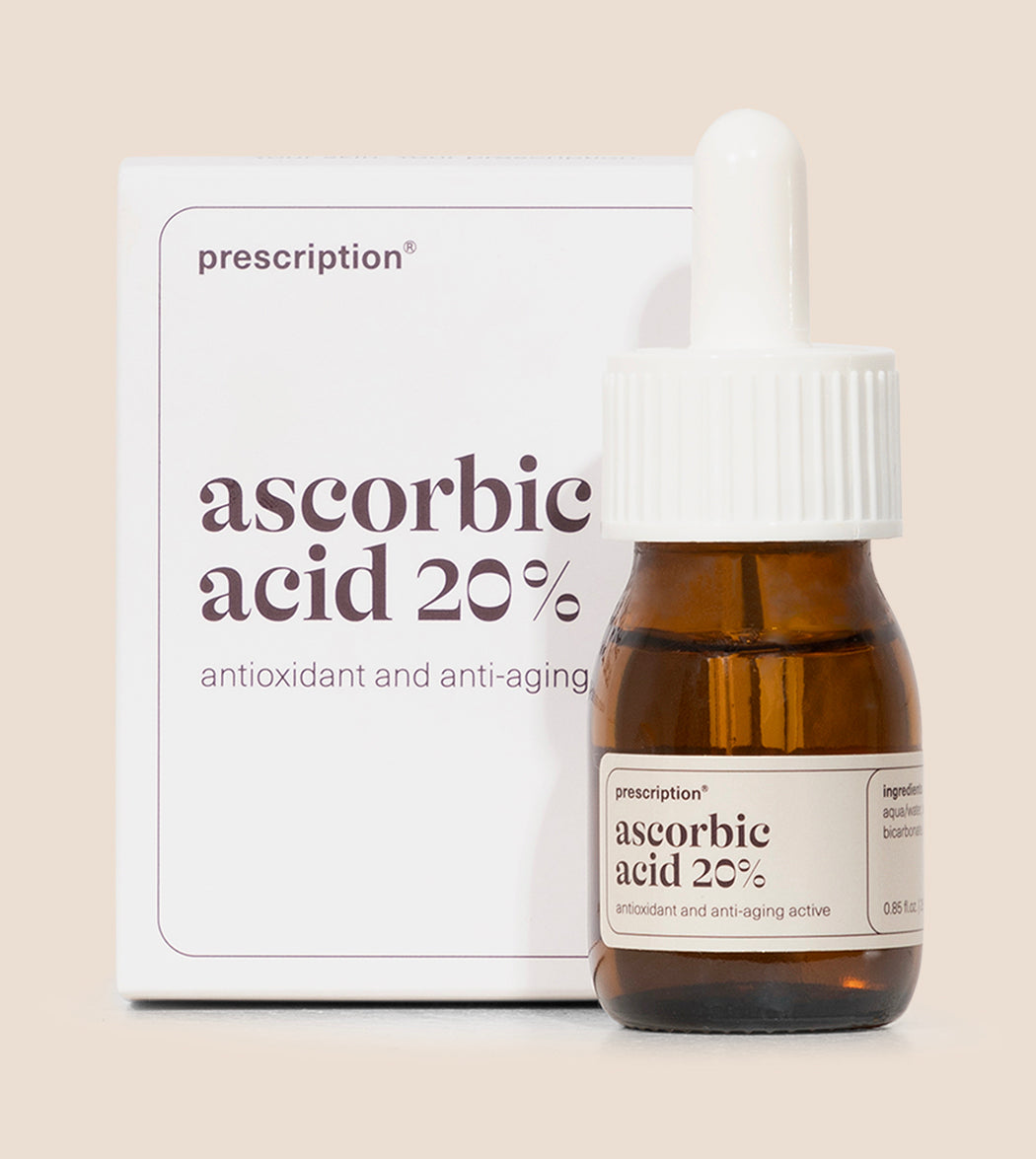 Acide ascorbique 20 % - 25ml