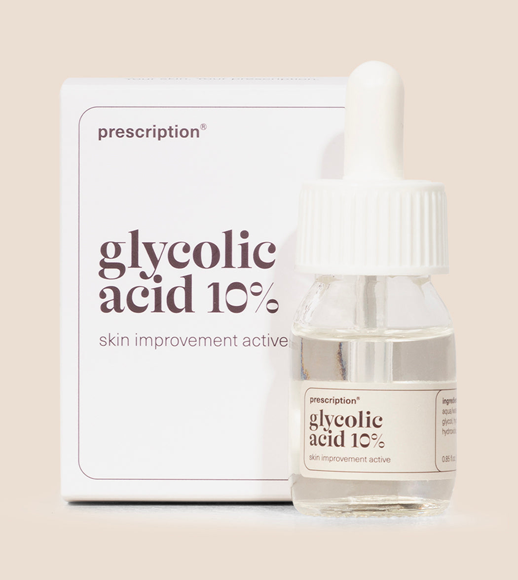 Acide glycolique 10 % - 25ml
