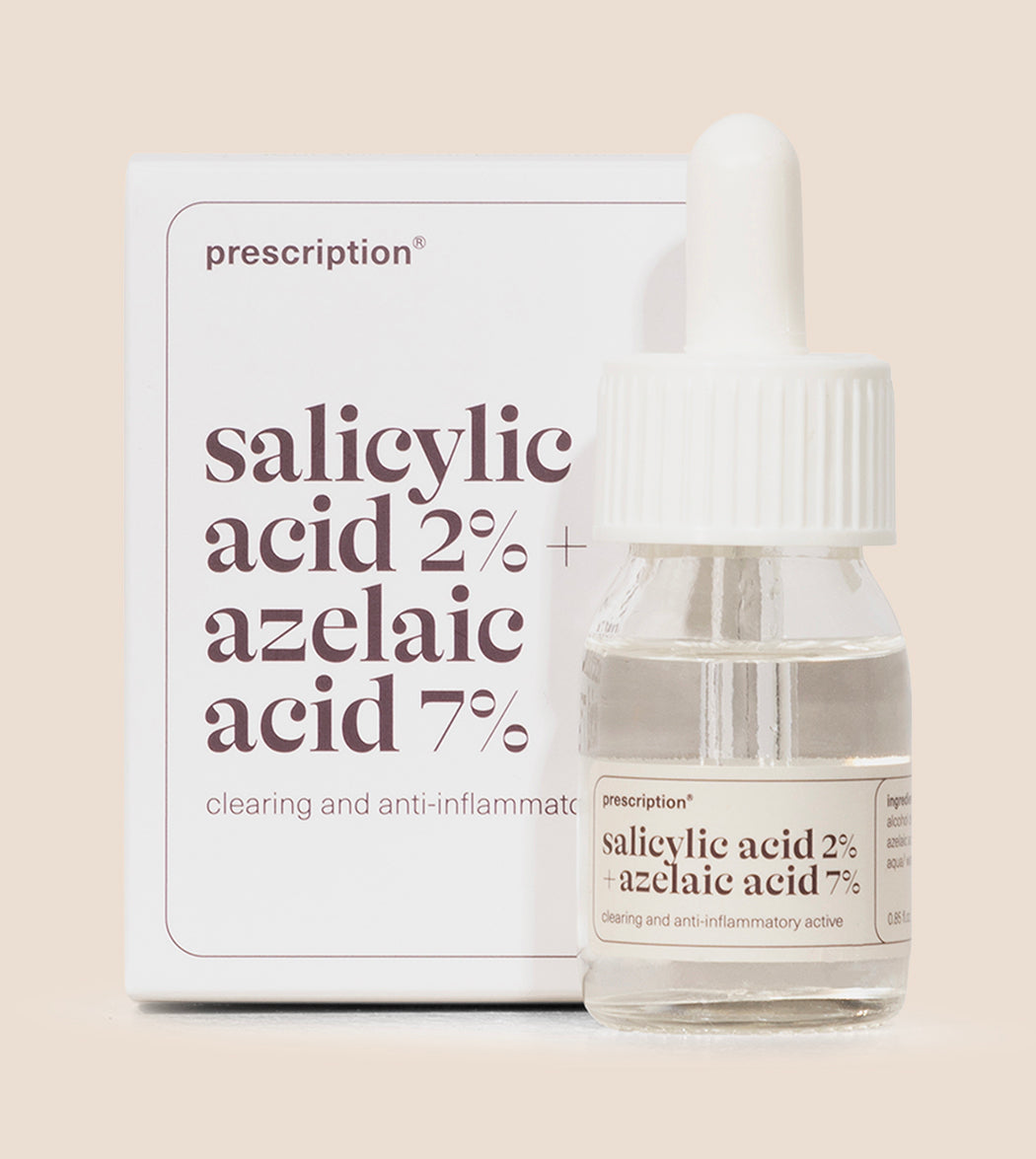 Acide salicylique 2 % + Acide azélaïque 7 % - 25ml
