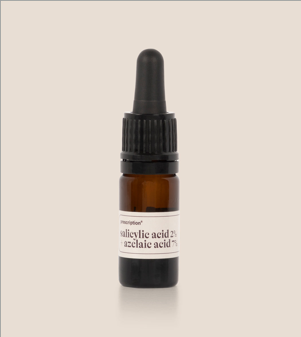 Acide salicylique 2 % + Acide azélaïque 7 % - 25ml